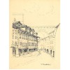 Federzeichnungen Fr. Brechbühl