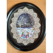 Bild oval
