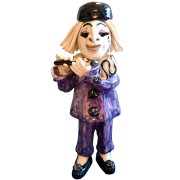 Pierrot violett