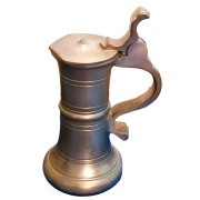 Zinnkrug
