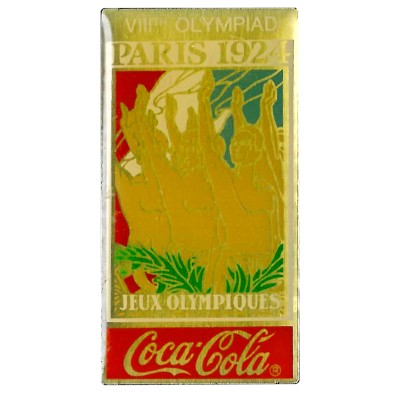 Coca Cola, Olympia 1924