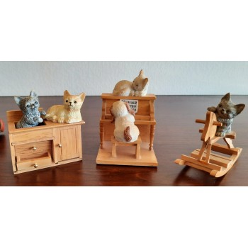 Diverse Katzen