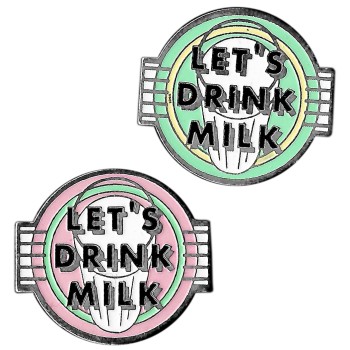Let's drink milk