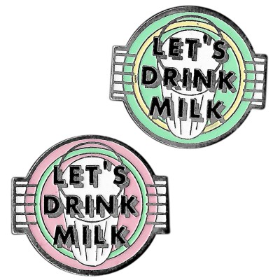 Let's drink milk