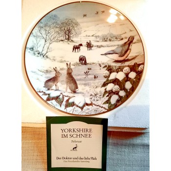 Yorkshire im Schnee