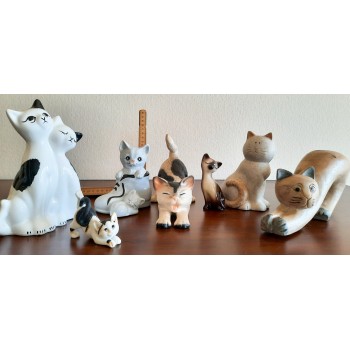 Katzen gemischt