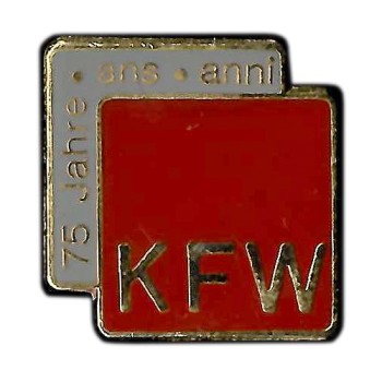 75 Jahre KFW