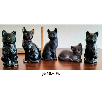 Schwarze Katzen